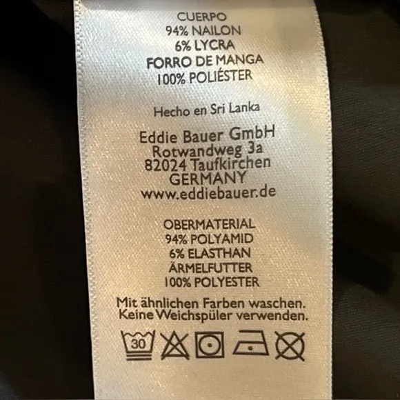Eddie Bauer Men's GRAY Travex JACKET Performance Travel Sport Coat Blazer MEN 42