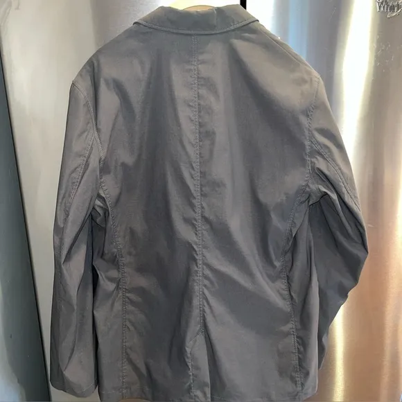 Eddie Bauer Men's GRAY Travex JACKET Performance Travel Sport Coat Blazer MEN 42