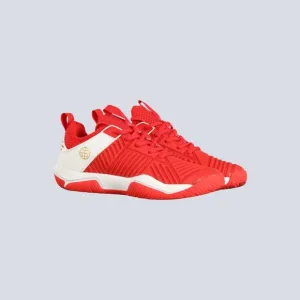 Excalibur Fencing Shoe Red Size 8 (Fits Like Boys 5.5)