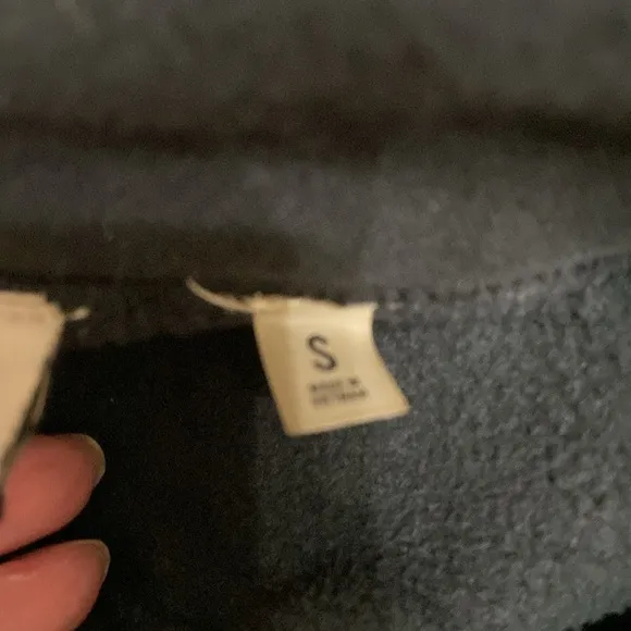 Fear Of God FOG black hoodie mens size small