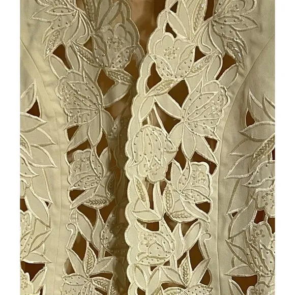 fifth Sunday 3pc Jacket, blouse, skirt Embellish mother’s Day Spring Church U
