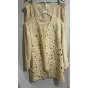 fifth Sunday 3pc Jacket, blouse, skirt Embellish mother’s Day Spring Church U