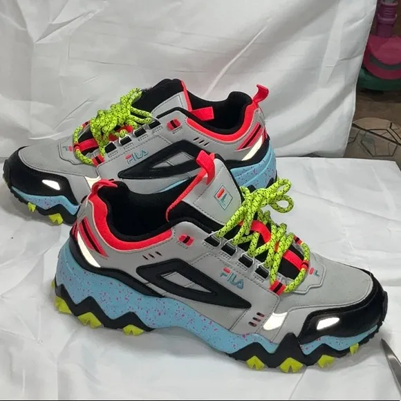 FILA' Multicolor Trail Sneakers