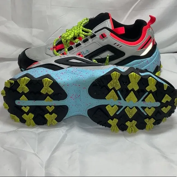 FILA' Multicolor Trail Sneakers