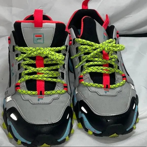 FILA' Multicolor Trail Sneakers