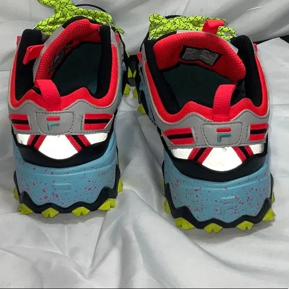 FILA' Multicolor Trail Sneakers
