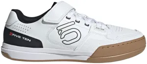 Five Ten Hellcat Mountain Clipless Shoes - Mens FTWR White/Core Black/Red 9