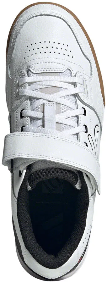 Five Ten Hellcat Mountain Clipless Shoes - Mens FTWR White/Core Black/Red 9