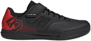 Five Ten Hellcat Pro Mountain Clipless Shoes - Mens Core BLK/Core BLK/Red 9.5