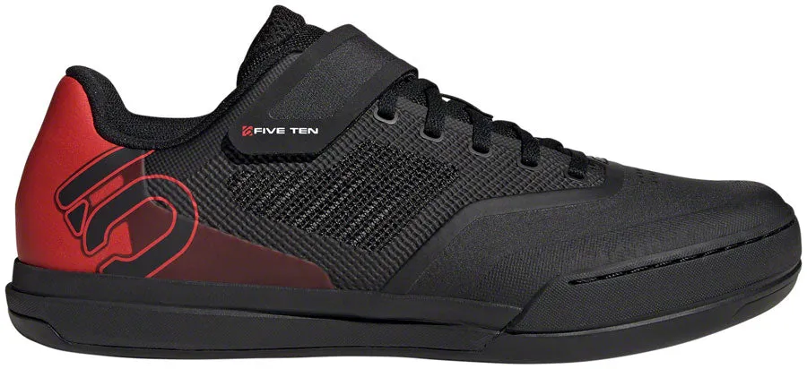 Five Ten Hellcat Pro Mountain Clipless Shoes - Mens Core BLK/Core BLK/Red 9.5