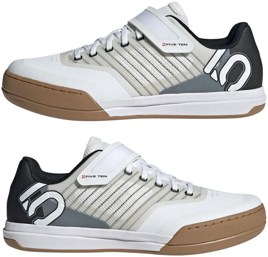 Five Ten Hellcat Pro Mountain Clipless Shoes - Mens FTWR White/FTWR White/Core BLK 11.5