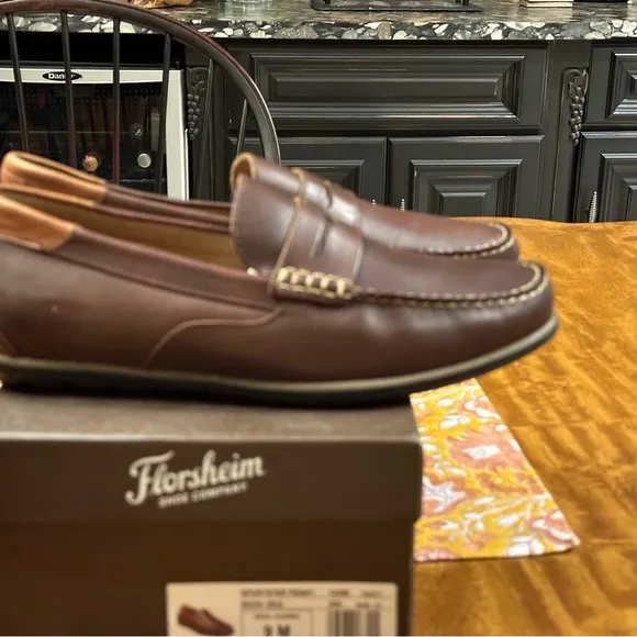 FLORSHEIM men’s Sportster Moc Toe Penny Driver Shoes