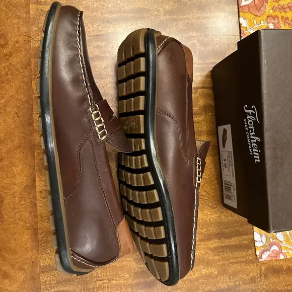 FLORSHEIM men’s Sportster Moc Toe Penny Driver Shoes