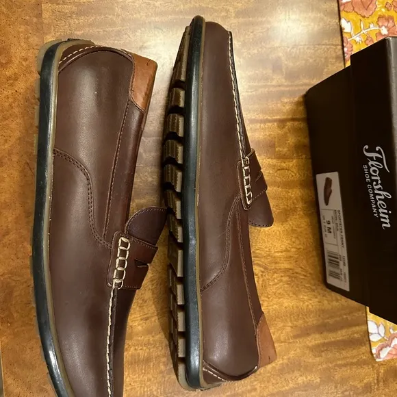 FLORSHEIM men’s Sportster Moc Toe Penny Driver Shoes