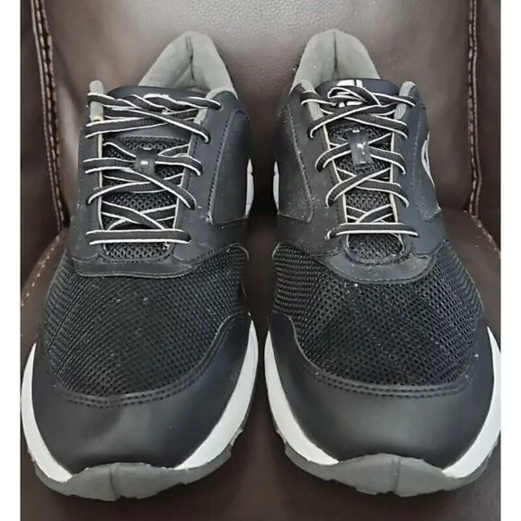FOOTJOY FJ Athletics Golf Shoes 56816-Black Mens Size 11.5 Lace-up