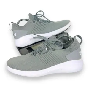 FootJoy FJ Flex XP Golf Spikeless Shoes 56273 Grey Men's 8.5M