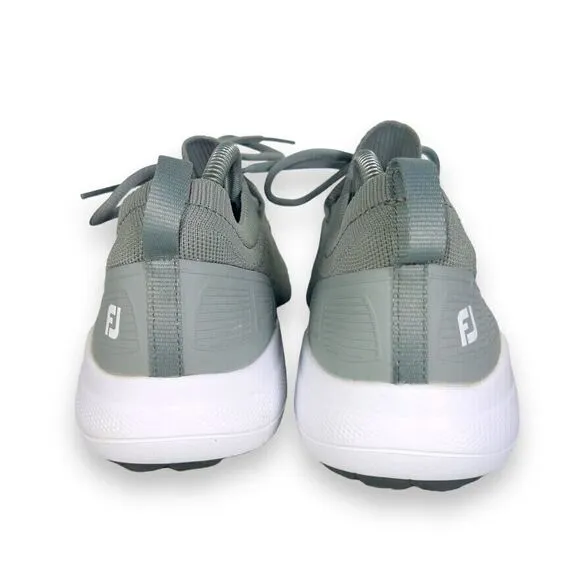 FootJoy FJ Flex XP Golf Spikeless Shoes 56273 Grey Men's 8.5M