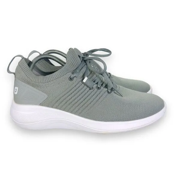FootJoy FJ Flex XP Golf Spikeless Shoes 56273 Grey Men's 8.5M