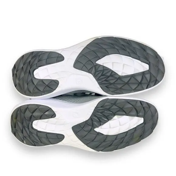 FootJoy FJ Flex XP Golf Spikeless Shoes 56273 Grey Men's 8.5M