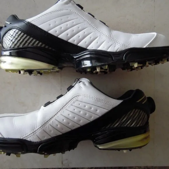 footjoy foot joy mens size 9 spike golf shoes