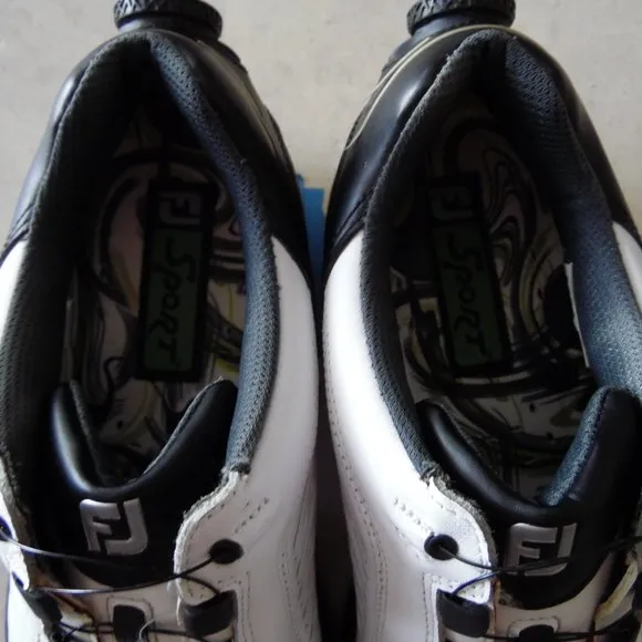 footjoy foot joy mens size 9 spike golf shoes