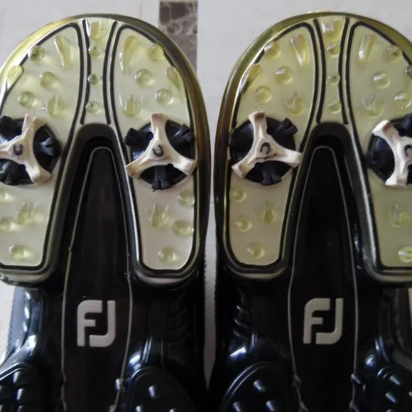 footjoy foot joy mens size 9 spike golf shoes