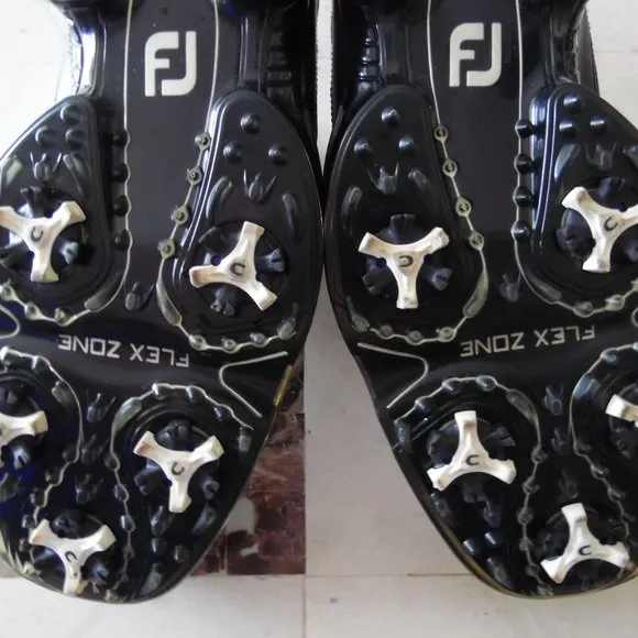 footjoy foot joy mens size 9 spike golf shoes