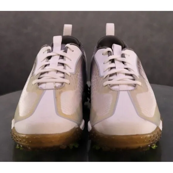 FootJoy Freestyle 2.0 Men's Gold Shoes Size 10.5 White 57345C