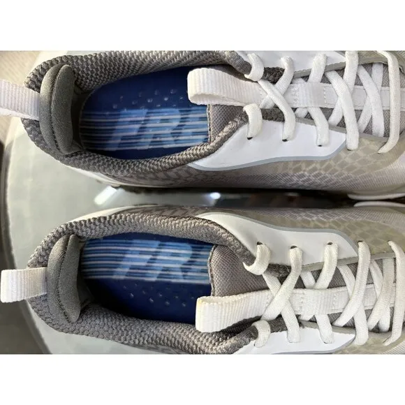 FootJoy Freestyle 2.0 Men's Gold Shoes Size 10.5 White 57345C