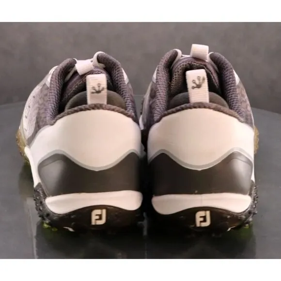 FootJoy Freestyle 2.0 Men's Gold Shoes Size 10.5 White 57345C