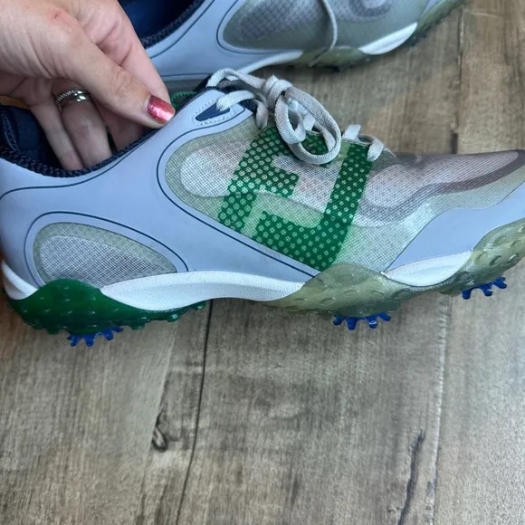 FootJoy Men's Freestyle Limited Edition Closeout Golf Shoes 57331 10.5 NWOT