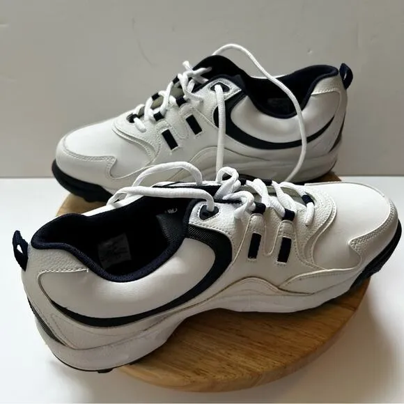 Footjoy Mens GreenJoys Golf Sneakers in Black and White