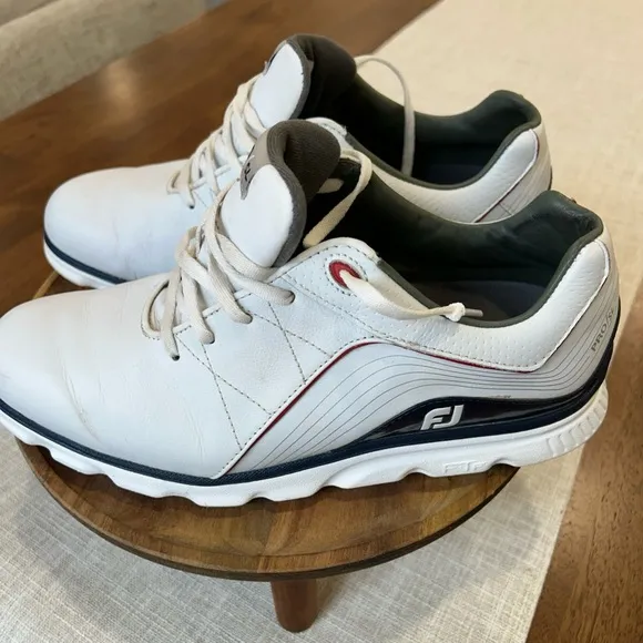 FootJoy PRO SL Men's White Golf Shoes size 9