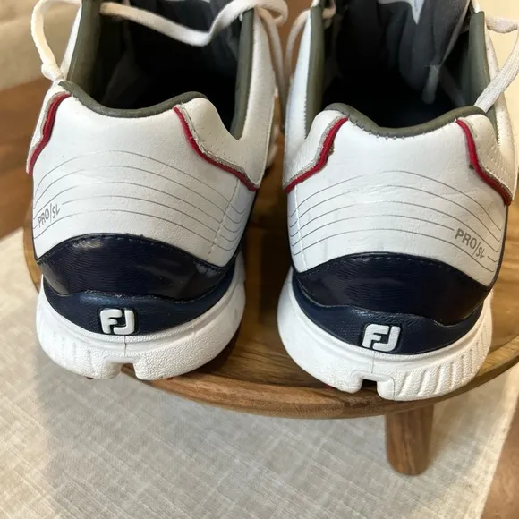FootJoy PRO SL Men's White Golf Shoes size 9