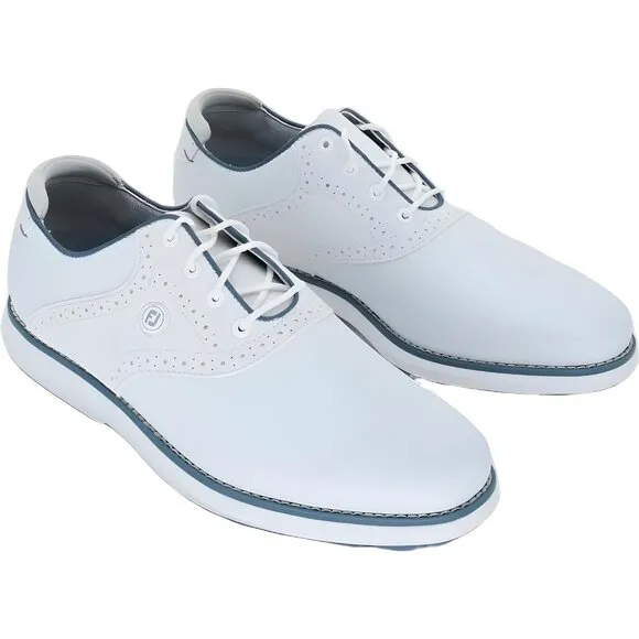 FootJoy Women's White Spikeless Golf Shoe 9.5 Wide