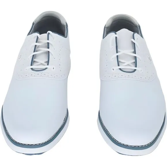 FootJoy Women's White Spikeless Golf Shoe 9.5 Wide