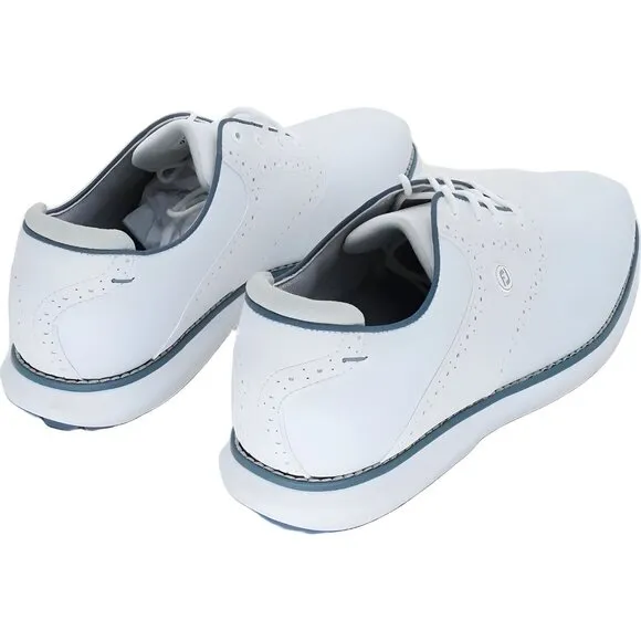 FootJoy Women's White Spikeless Golf Shoe 9.5 Wide