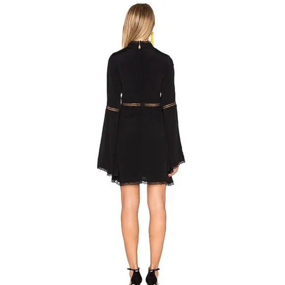For Love &amp; Lemons Willow Bell Sleeve Dress