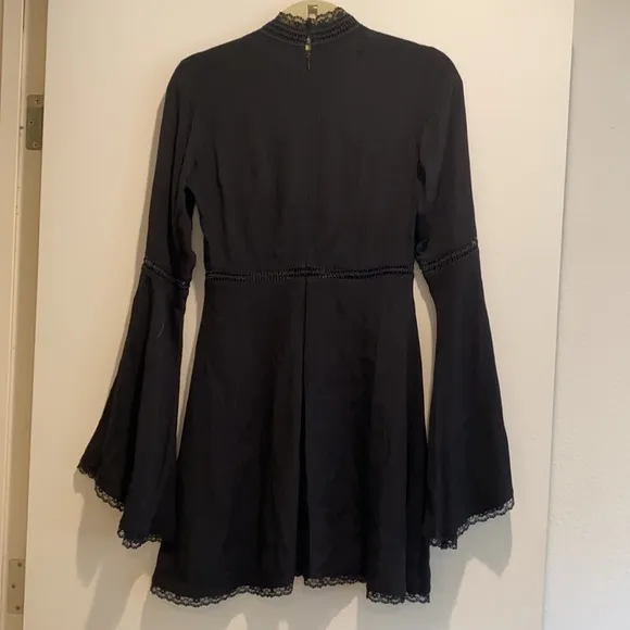 For Love &amp; Lemons Willow Bell Sleeve Dress
