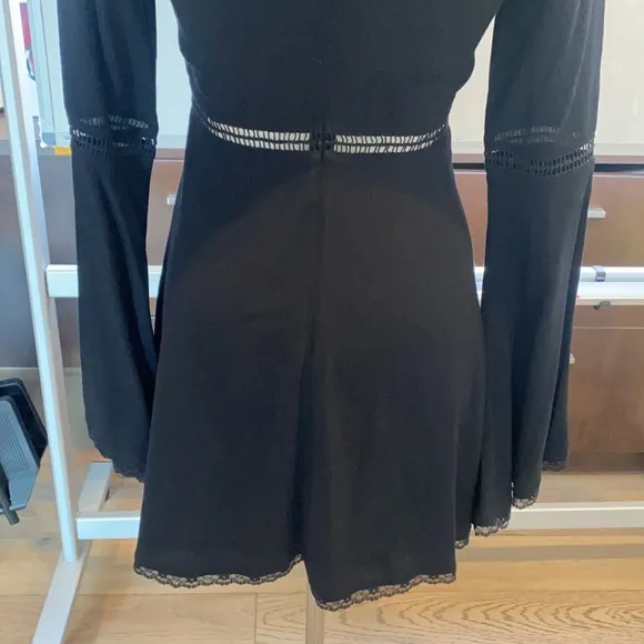For Love &amp; Lemons Willow Bell Sleeve Dress