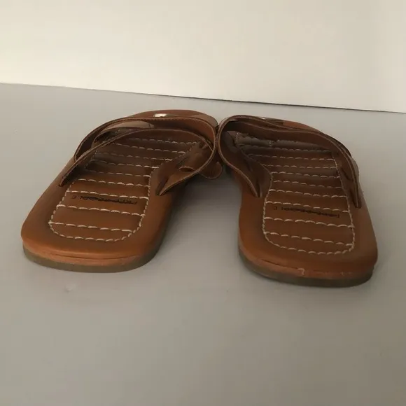 Free People Sloan Buckle Sandals Cinnamon Clay Leather NIB Size 8