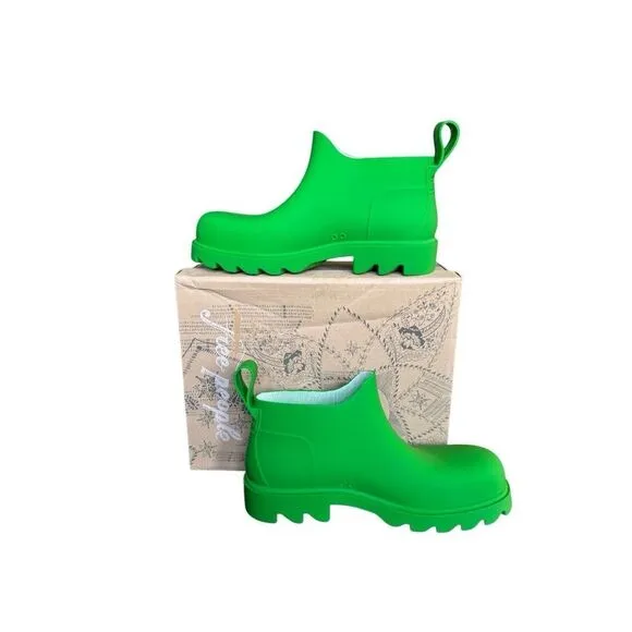 Free People High Street Rain Boot Grass Woman Shoes