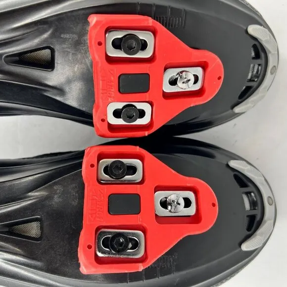 Gavin Mens Elite Road 2 and 3 Bolt Cleat Compatible Size 13 Cycling Cleat Shoes