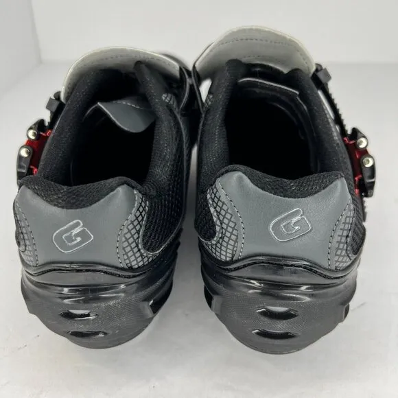 Gavin Mens Elite Road 2 and 3 Bolt Cleat Compatible Size 13 Cycling Cleat Shoes