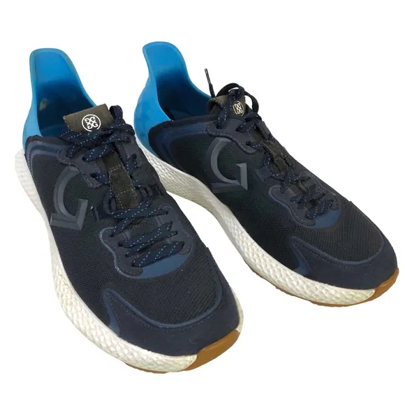 G/FORE MG4X2 Cross Trainer Golf Shoes - Twilight Navy size 11