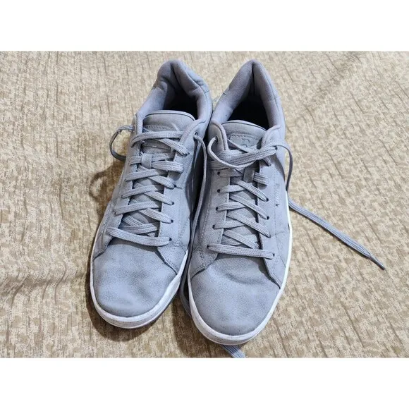 G.H. Bass &amp; Co. Men's Bareboat Mesh Sneakers Low-Top Shoes Grey 12