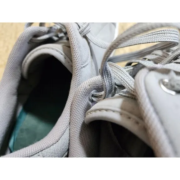 G.H. Bass &amp; Co. Men's Bareboat Mesh Sneakers Low-Top Shoes Grey 12