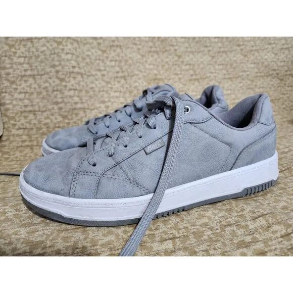 G.H. Bass &amp; Co. Men's Bareboat Mesh Sneakers Low-Top Shoes Grey 12