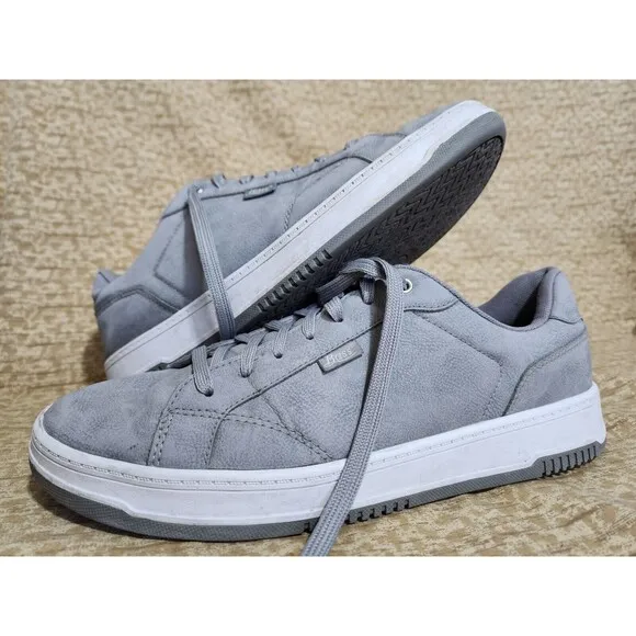 G.H. Bass &amp; Co. Men's Bareboat Mesh Sneakers Low-Top Shoes Grey 12