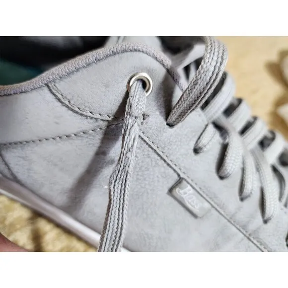 G.H. Bass &amp; Co. Men's Bareboat Mesh Sneakers Low-Top Shoes Grey 12